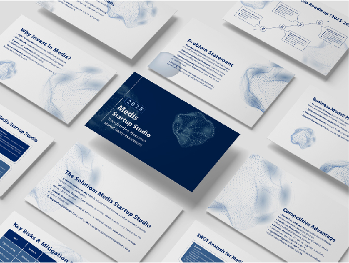 Medis Pitch Deck
