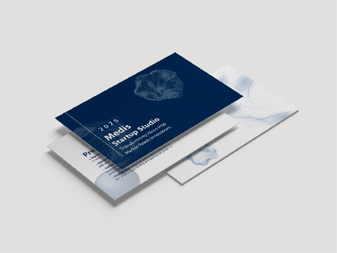 طراحی Pitch Deck برند مدیس